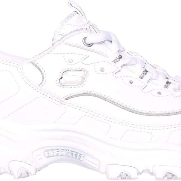 Women's Slip-in Sneakers Leather Mesh Cushioned Comfort Air-Cooled Memory Foam - Picture 3 of 5